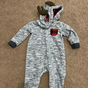 Reindeer Footed Pj’s